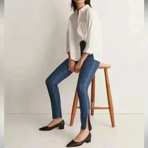 Madewell High Rise Road Tripper Skinny Jeans